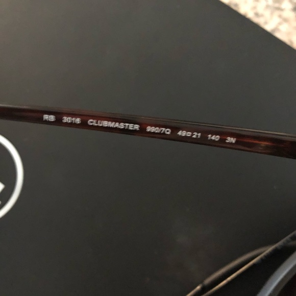 Ray-Ban Clubmaster Flash - Picture 6 of 6